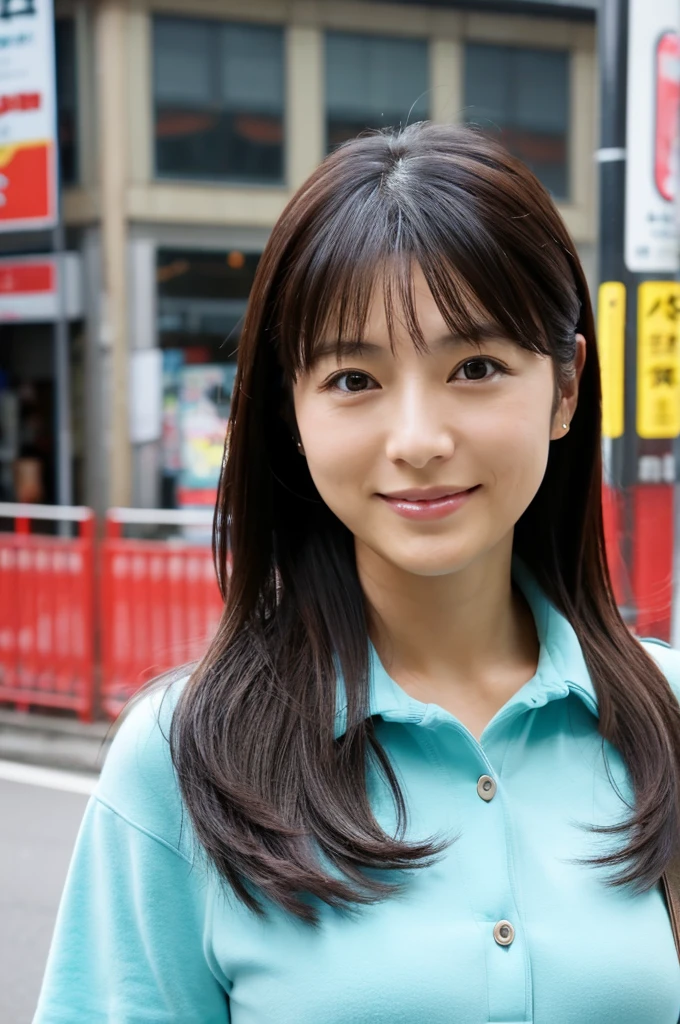 40-year-old Japanese woman