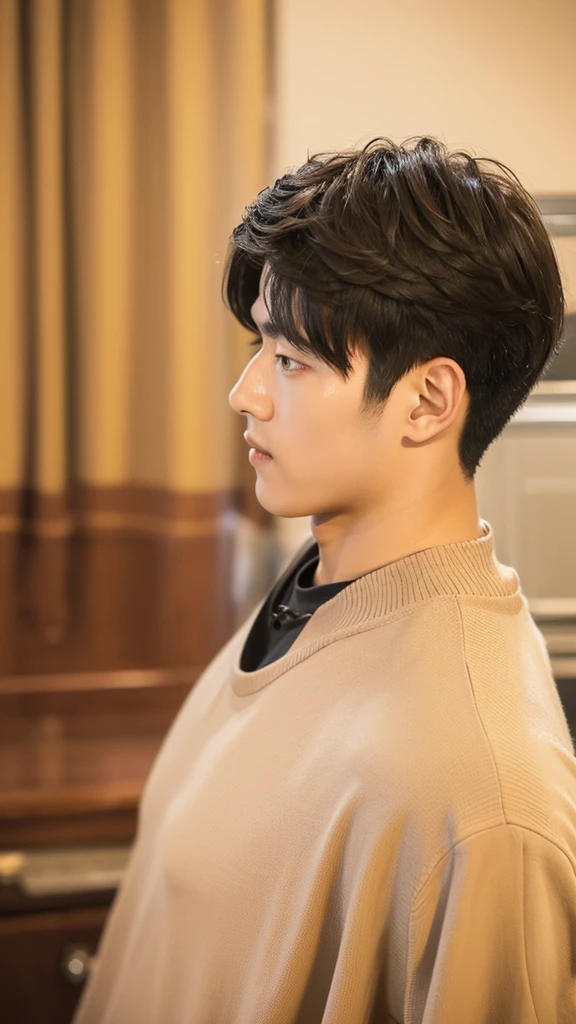 Please face forward.、Western-style handsome man、A refreshing handsome man