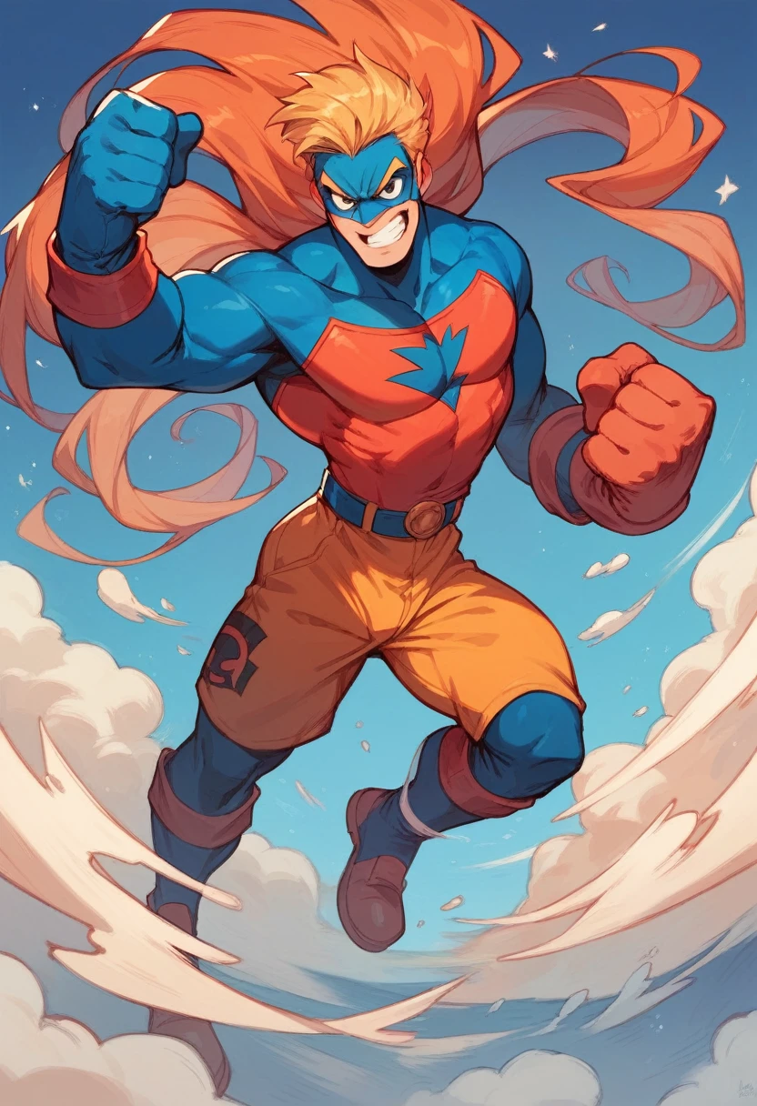 All super heros