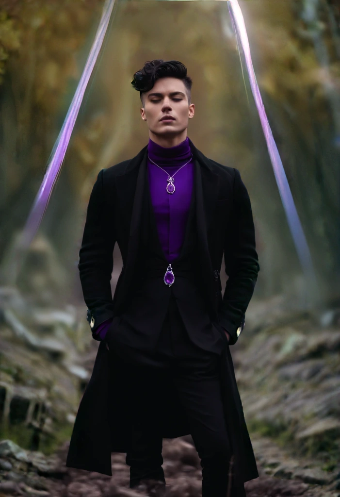 purple effect 