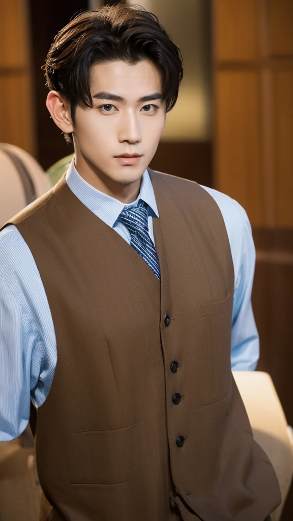 Please face forward.、Western-style handsome man、A refreshing handsome man
