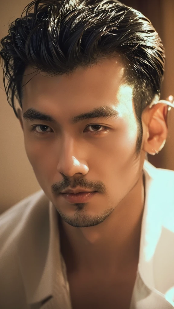 Please face forward.、Western-style handsome man、A refreshing handsome man