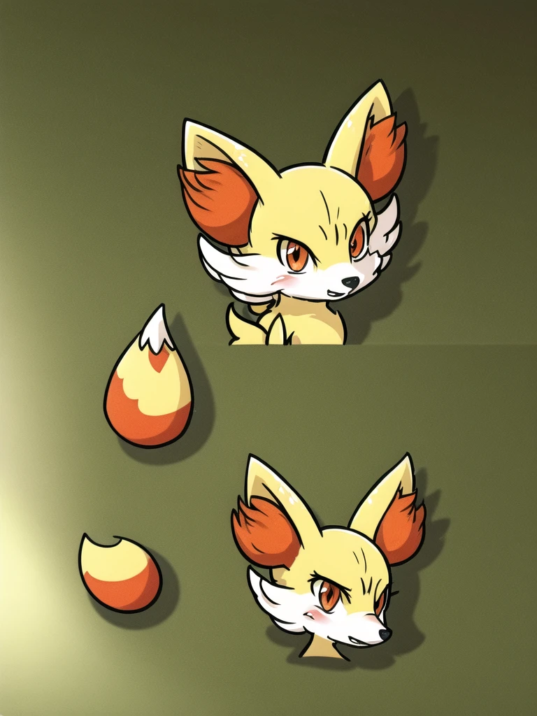 fennekin,grass