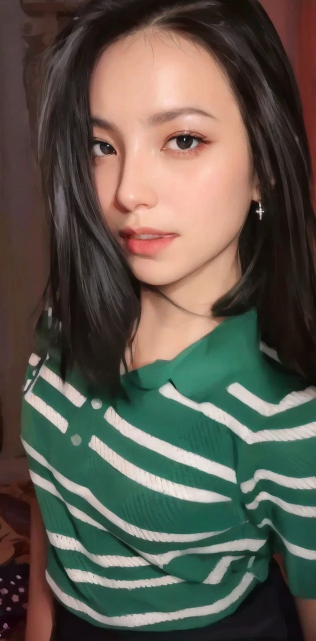 1girl, solo, long hair, piano, instrument, black eyes, dress, white dress, white hair, looking at viewer, light particles, closed mouth, indoors, jewelry, sleeveless, bare shoulders, bangs, from side, head rest on piano, head tilt,perfect symmetrical body