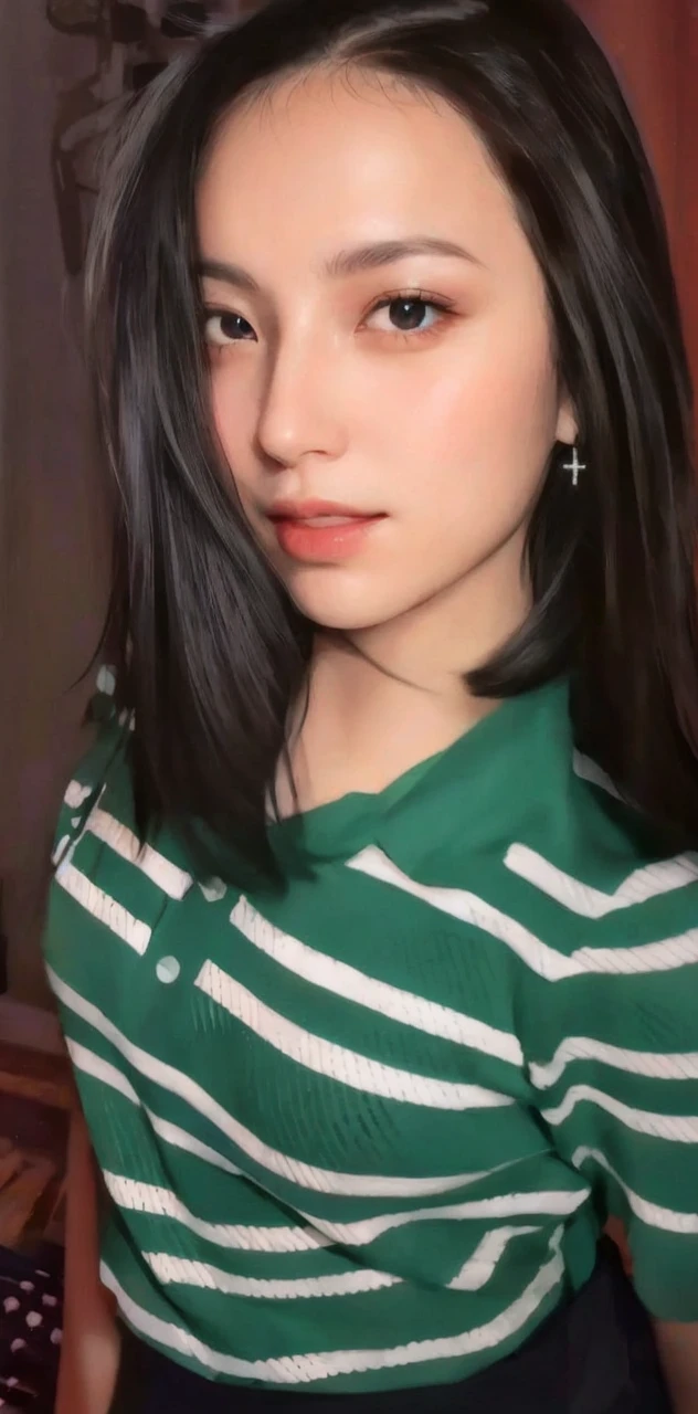 1girl, solo, long hair, piano, instrument, black eyes, dress, white dress, white hair, looking at viewer, light particles, closed mouth, indoors, jewelry, sleeveless, bare shoulders, bangs, from side, head rest on piano, head tilt,perfect symmetrical body