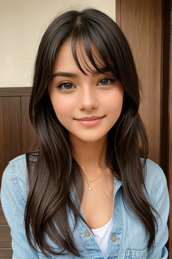 Beautiful cute girl