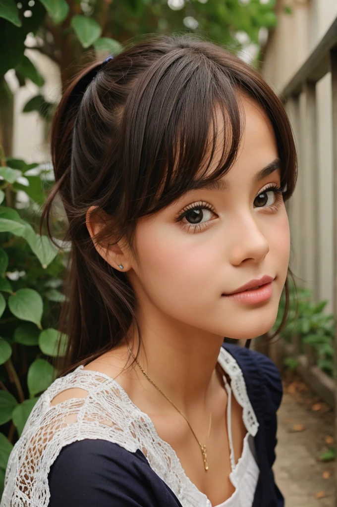 Cute girl beutiful