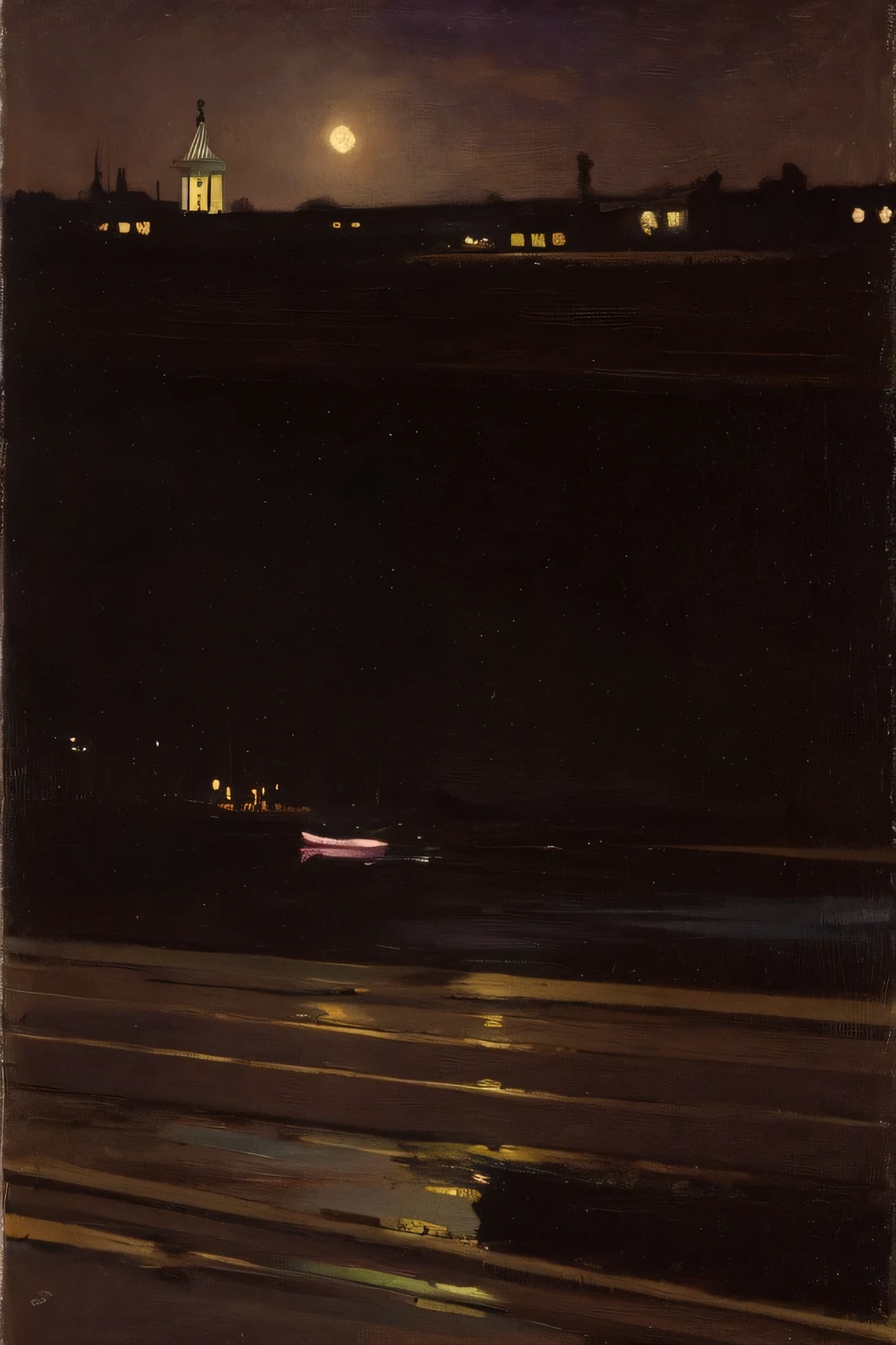 James Whistler's Nocturne.