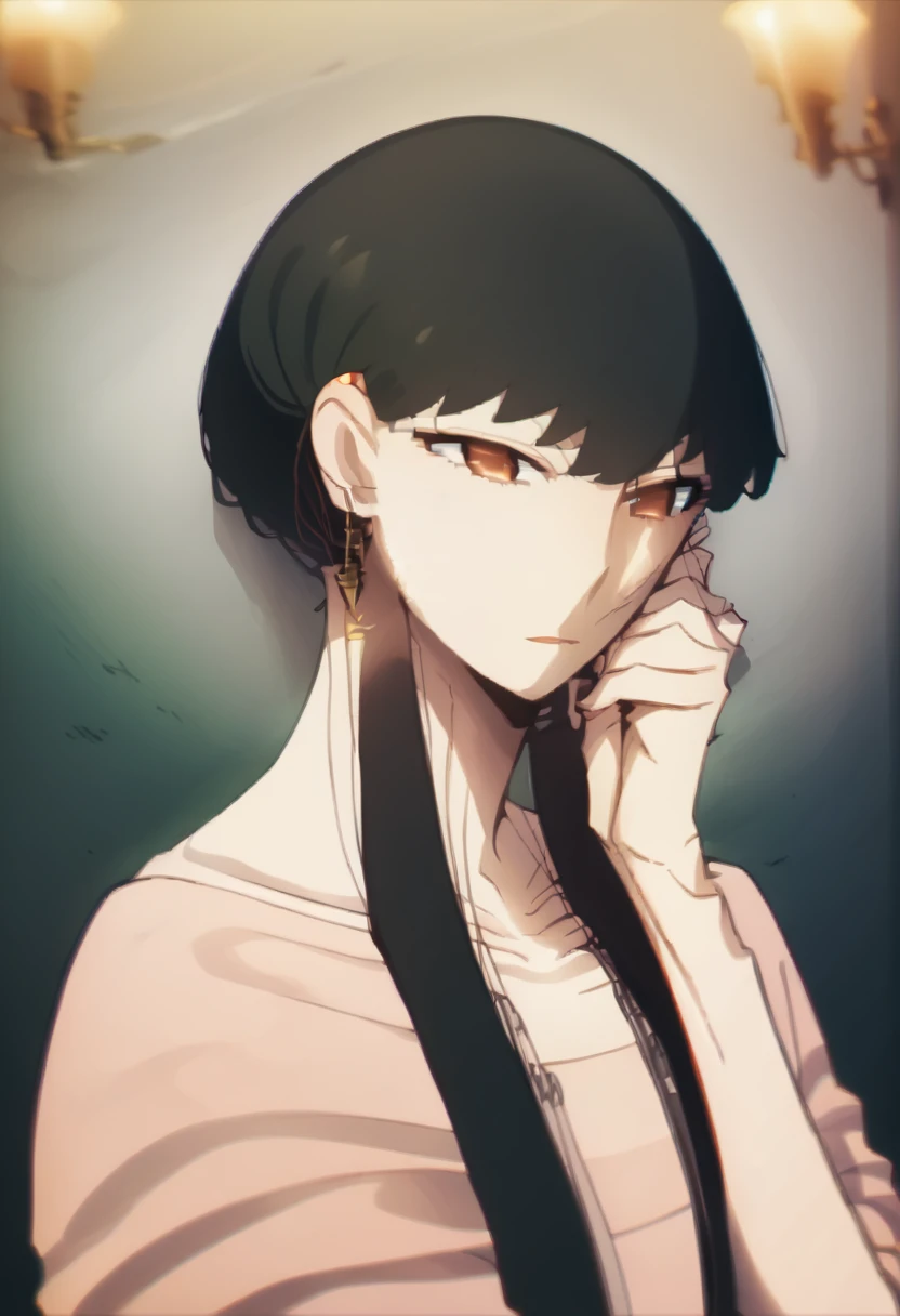 Beautiful anime girl