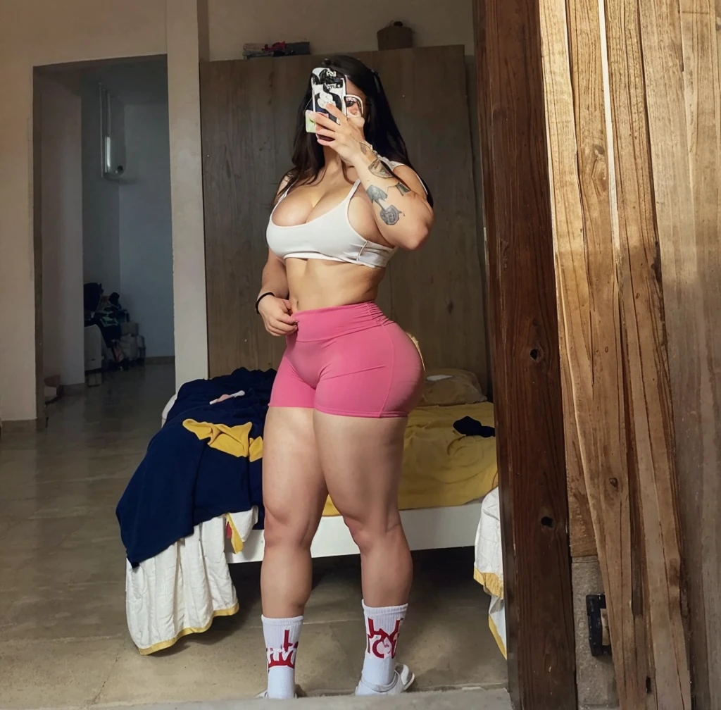 Huge fat tits, huge ass, horse fat thighs, Huge fat quads, fat calves, massive fat tits, chubby thighs, chubby tits, Huge hips, chubby quads, Big fat glutes, Big butt, fat glutes, Huge chubby thighs, chubby legs