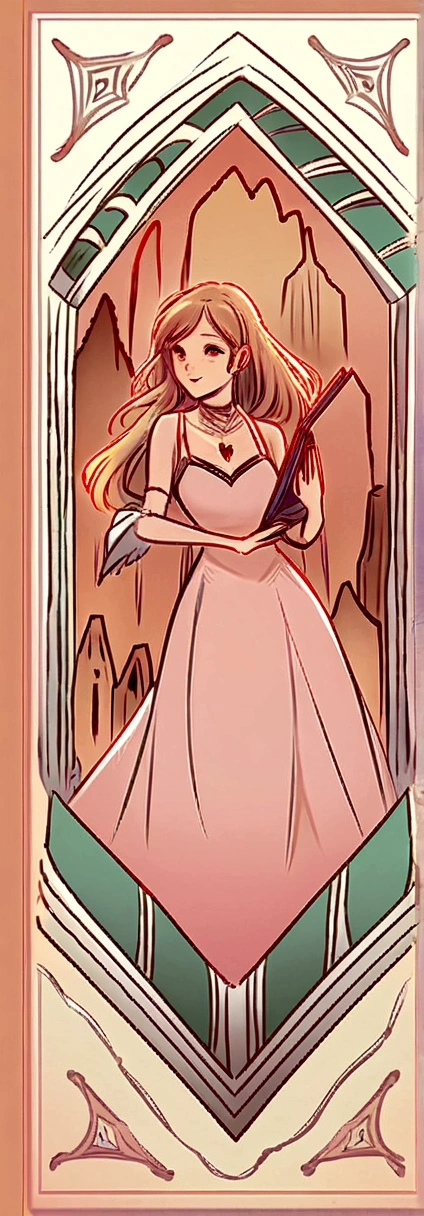a cartoon of a woman, cover illustration, inspired by Dulah Marie Evans, romance cover art for a book, book cover illustration, romance book cover, romance book cover style, book cover!!!!!!!!!!!!, art concept for a book cover, by Amélia Peláez, inspired by Manabu Mabe