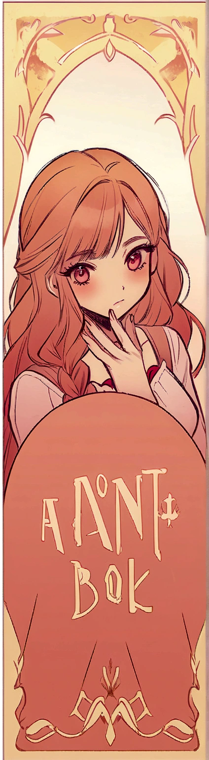 a cartoon of a woman with long hair and braided on both sides, cover illustration, inspired by Dulah Marie Evans, romance cover art for a book, book cover illustration, romance book cover, romance book cover style, book cover!!!!!!!!!!!!, art concept for a book cover, by Amélia Peláez, inspired by Manabu Mabe