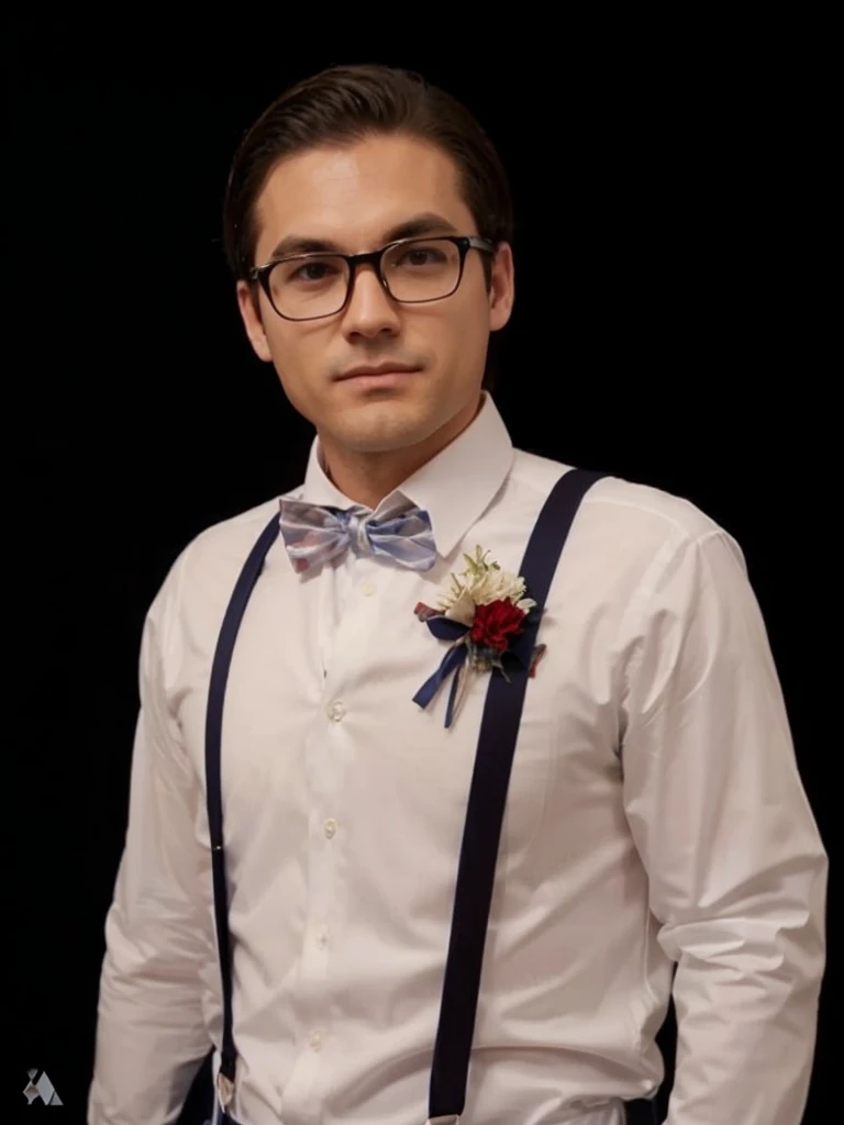 Switch from your current outfit to a navy blue suit.Wear a plain white shirt.and Complete the look with a light blue necktie.