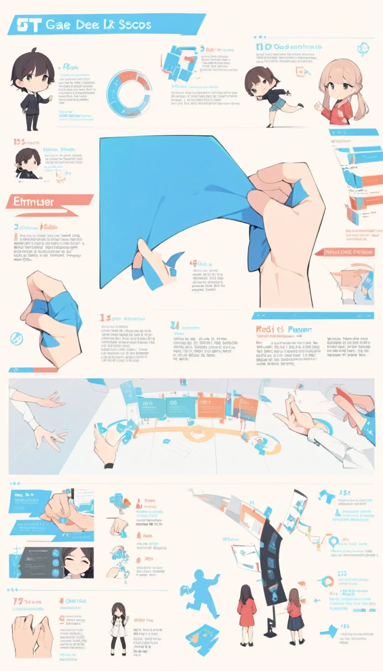 a poster with instructions 8 kids to play a rock paper scissors game, instructions, infographic with illustrations, center focused, instruction, center focus, steady look, full body focus, informative guide, game resources, walkthrough, instructions to build it, head focus, wide focus, holding close, infographic style, interactive art, deep image, center of focus, high focus, guide, infographic