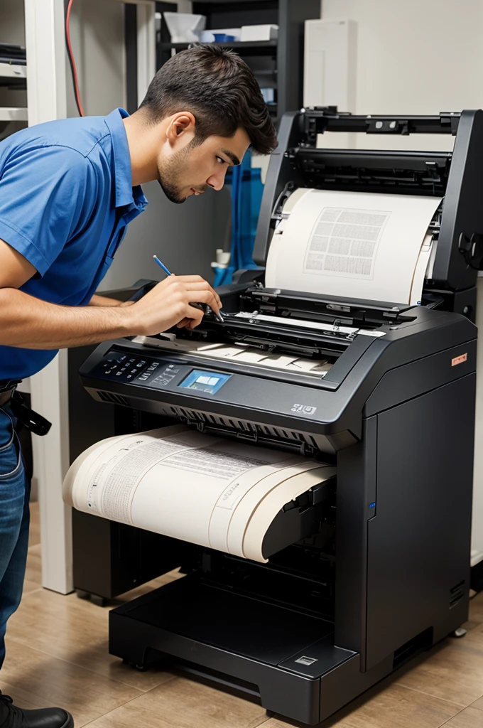Printer Repair Technician