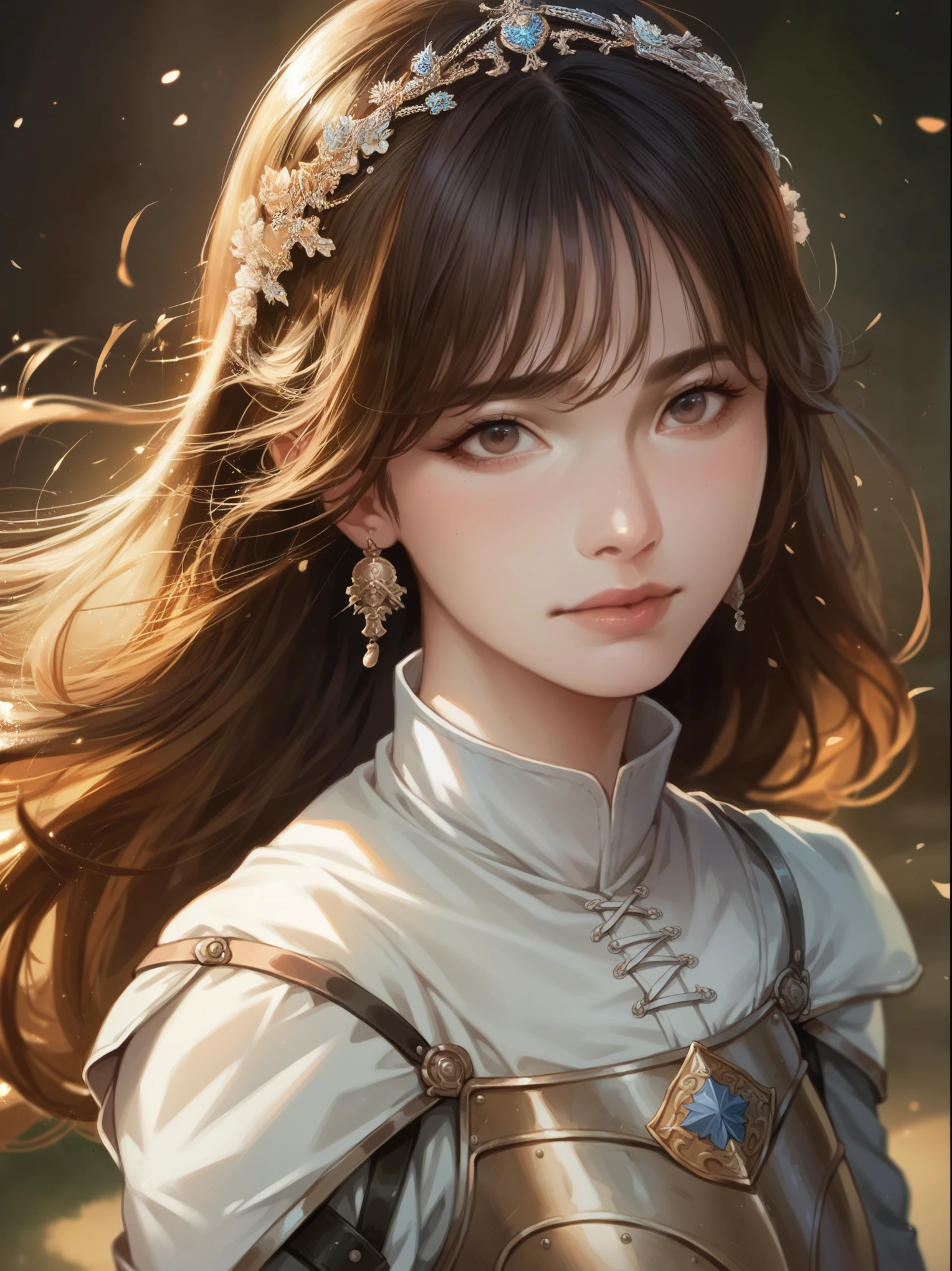 Medieval fantasy leather armor