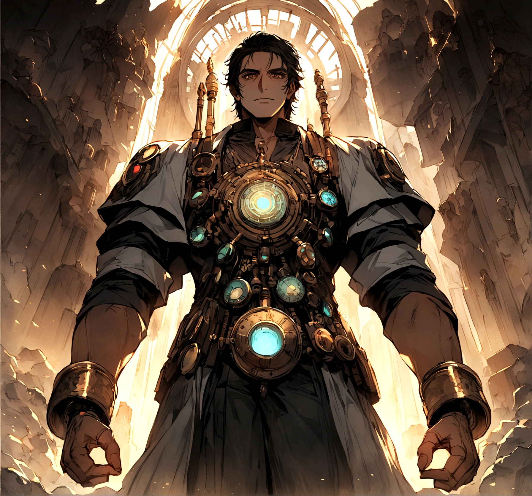Vikram spent thousands of rupees on creating his time machine, but his efforts were in vain. The machine mysteriously disappeared. Vikram dedicated his life to searching for his lost time, but the time machine never resurfaced.