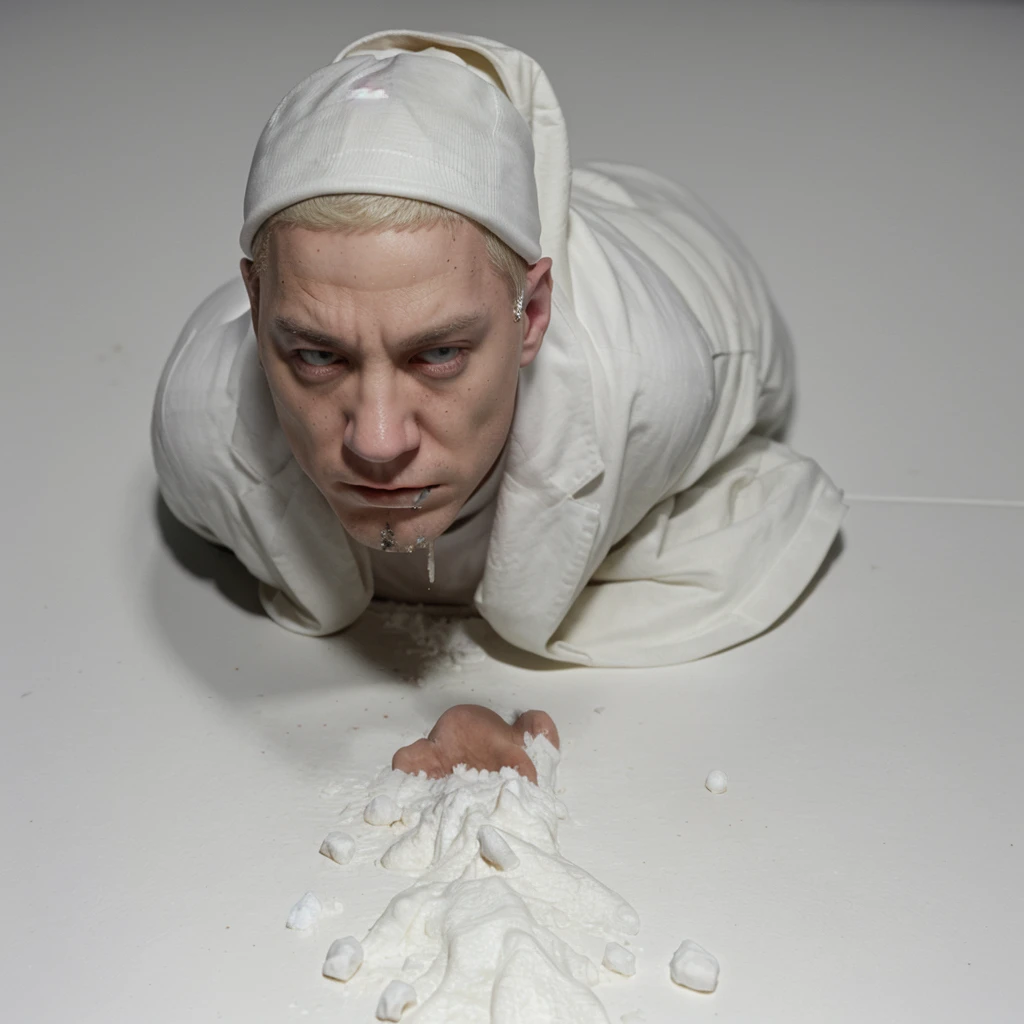 Eminem taking cocaine