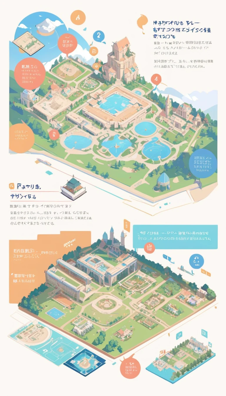 a poster with instructions 8 kids to play a rock paper scissors game, isometric rice field, isometric design, instructions, infographic with illustrations, center focused, instruction, center focus, steady look, full body focus, informative guide, game resources, walkthrough, instructions to build it, head focus, wide focus, holding close, infographic style, interactive art, deep image, center of focus, high focus, guide, infographic