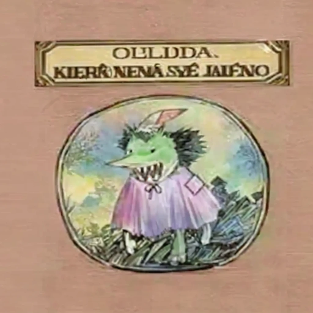 old artbook