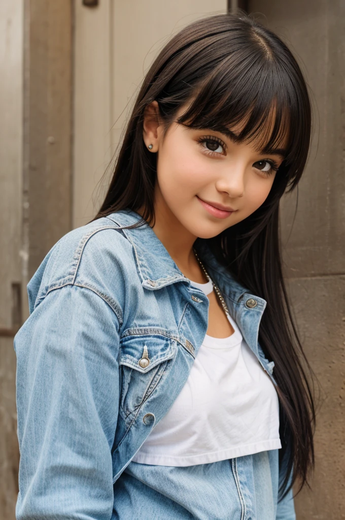 Cute girl big