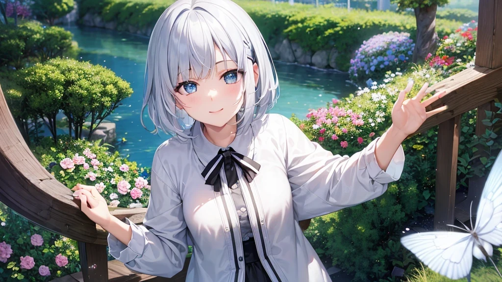 Open your hands
