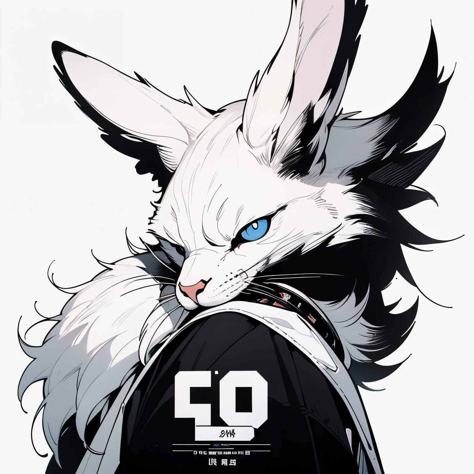 20th Anniversary。logo。simple。Text only、emblem、White background only、(((No humans)))、Black and White