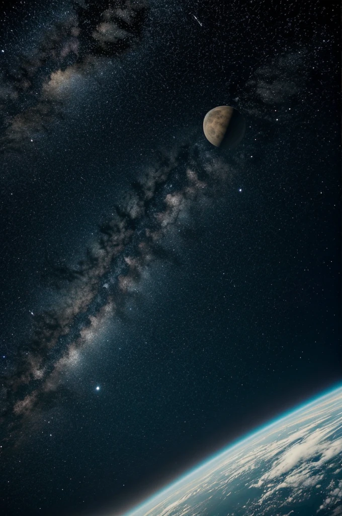 Initial R and K in space
