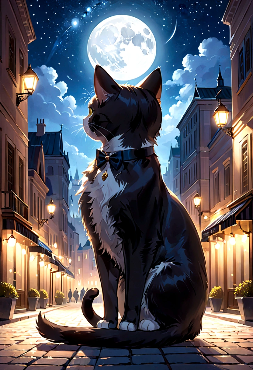 Cat night