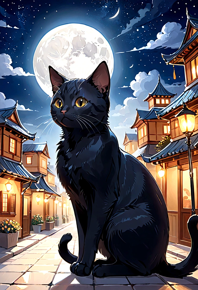 Cat night