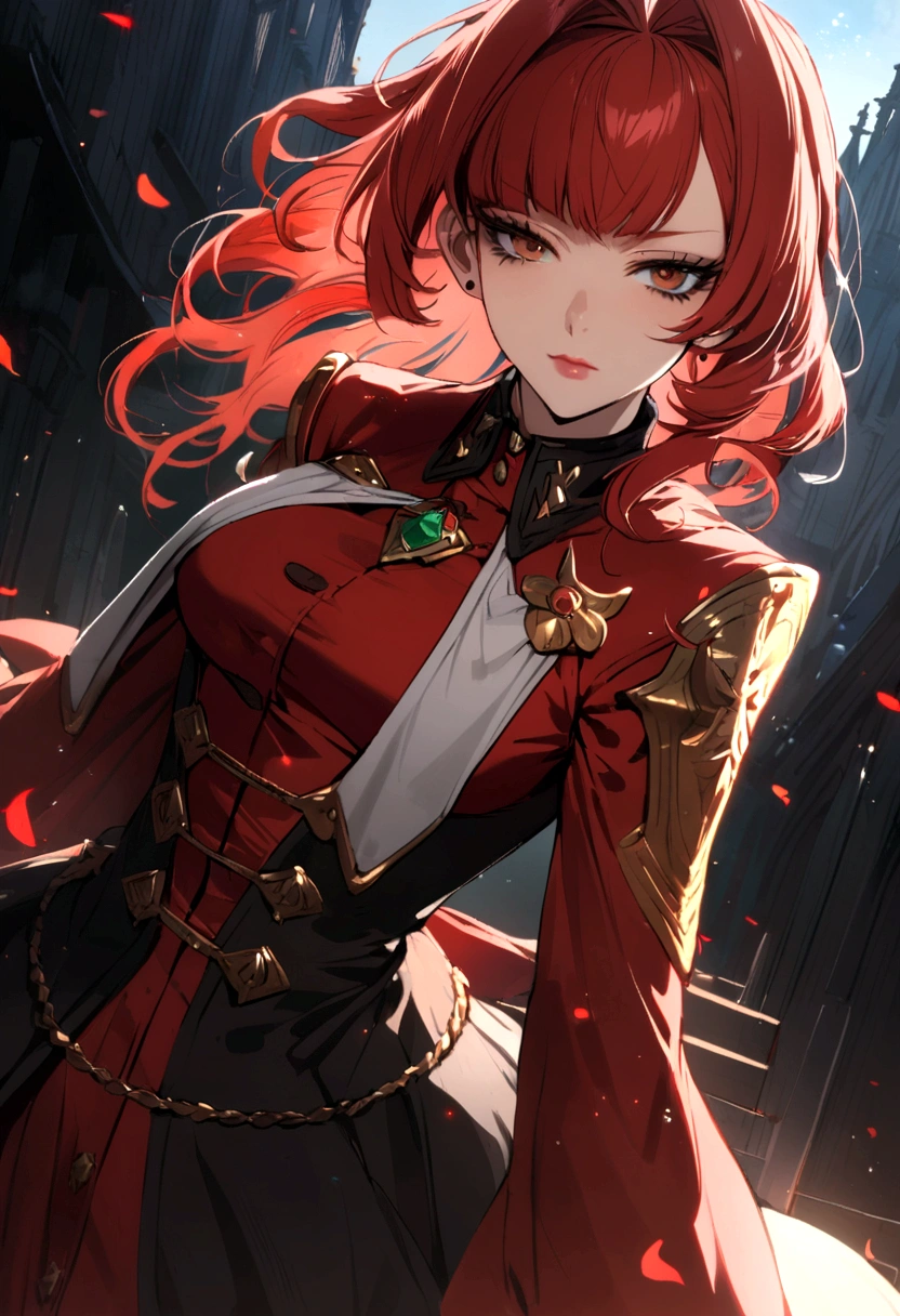 Ange Ushiromiya, Umineko, red hair.