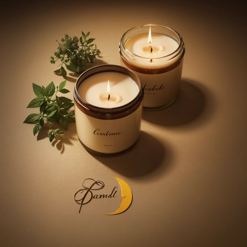 Abstract design with organic shapes:
concept: This logo represents nature and the natural aromas that are associated with scented candles.. Organic shapes evoke the image of flowers, herbs or essential oils, while the abstract design conveys a sense of creativity and originality.
colors: You can use warm, earthy colors like brown., orange or yellow to create a cozy effect.
typography: You can use a handwritten or cursive font to create a more personal and artistic effect..