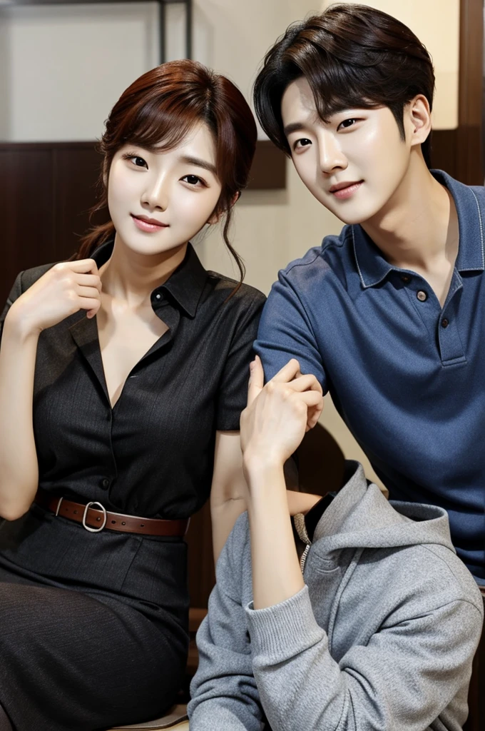 Create a Kpop idol that is the union of actors Lee Jun-ho and Bae Su-ji 
