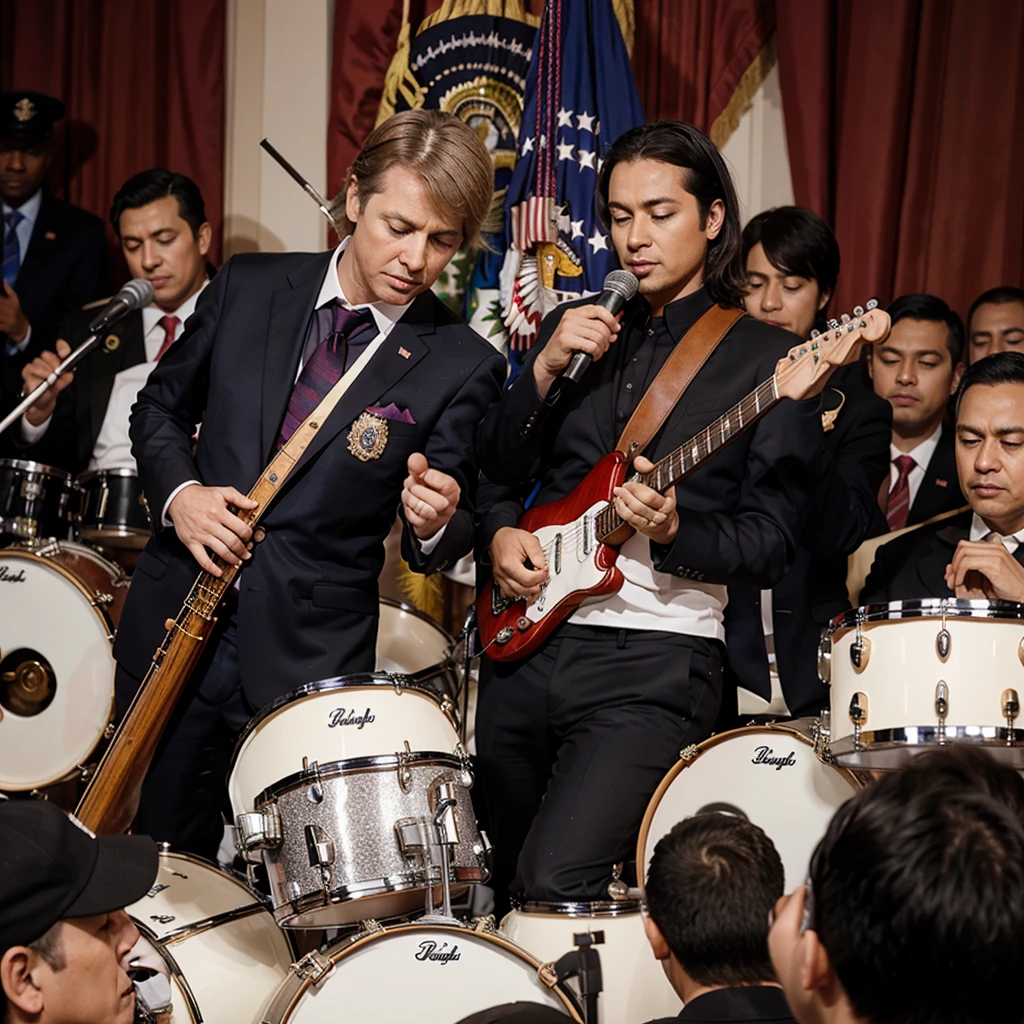 Presidential band
