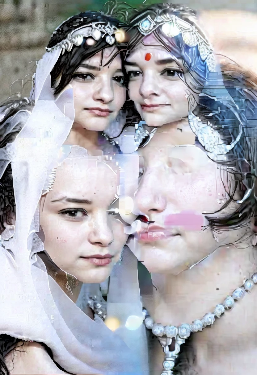 Two lesbians princess jasmine consolée sa femme princesse blanche neige beaucoup pleuré câlin au cimetière funérailles dessin Disney