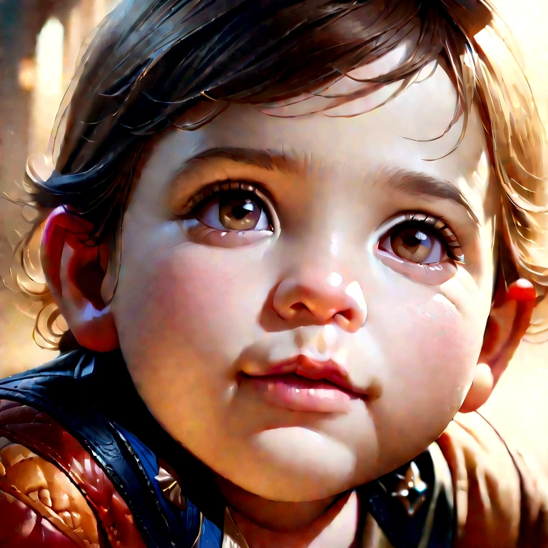 I want to see him a little older , like a ager