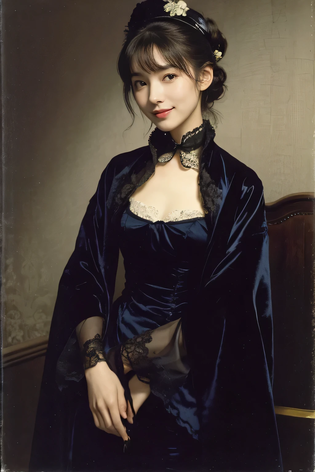 James Whistler's Nocturne.,sexy and cute smile
