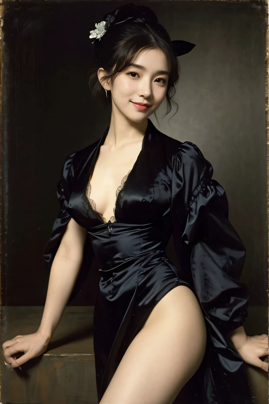 James Whistler's Nocturne.,sexy and cute smile