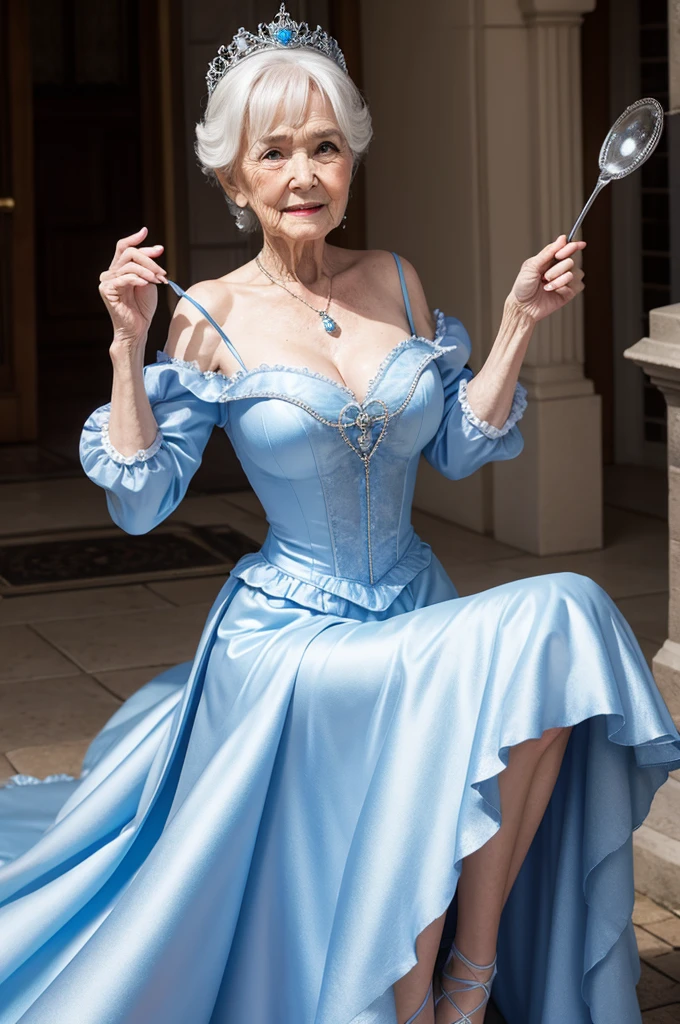 Elderly Cinderella