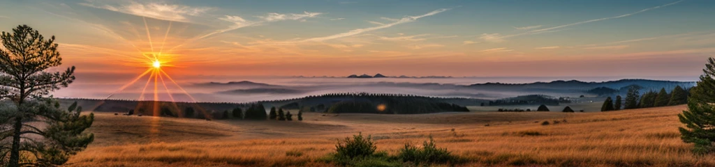 ((best quality)), ((masterpiece)), (detailed), 4K picture quality, delicate, sun rise