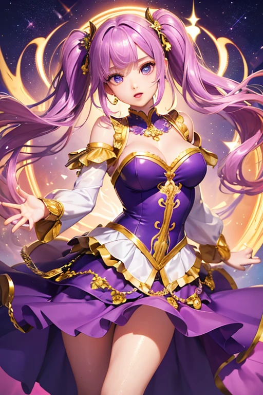 1 magical girl,lie down and open your legs、Show aside、Awesome Magical Girl Costume、a miniskirt、Eyes from below、Have a magic cane、embarrassed from、Wearing a wizard's hat、
(((tmasterpiece))), ((best qualtiy)), ((intricate detailes)), ((Ultra-realistic realism)), ighly detailed,Medium chest, perfect hand, detailed finger, Full body、