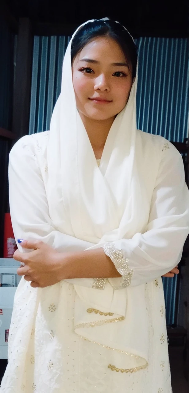 best quality, face focus, soft light, ultra high res, (photorealistic:1.4), RAW photo,
1japanese girl, solo, cute, (pupil, lights in the eyes), detailed beautiful face, (small chest),(high resolution detail of human skin texture),
(long hair),
indoor,
Damask Shirt Dress,
(portrait)