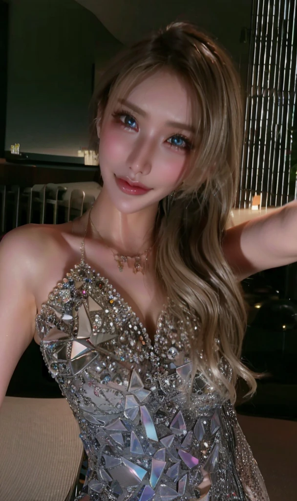 Game Art,Best image quality,Maximum resolution,8K,(A half-length photo),(portrait),(Head close-up),(Rule of Thirds),Unreal Engine 5 rendering works,20 year old girl,((Queen)),The eyes are very detailed,(Large Breasts),Elegant and noble,Light,Light line tracing,Game CG,((3D Unreal Engine)),OC rendering reflection mode,4K,Ultra-clear,sensuous,Translucent lace,Fair and plump figure,Pretty Face,Light Gel Coat,The Queen in a luxurious dress,Crystal Gem Crown,Necklace jewelry,blue eyes,Black tattoo(whole body),The tattoo is very three-dimensional,Gorgeous and intricate tattoo designs,Ultra-clear portrait,Sexy body,Templars,Diamond Clothes