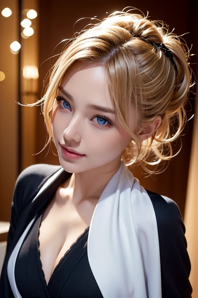 Hair tied up、whole photo、Front view、woman2名、Sexy face、short hair、 city、Sexy black suit、A look of complete lust、(((masterpiece)))、((Highest quality))、((超Realistic))、成熟したwoman、成熟したwoman、perspective、Very detailed、Perfect hands、Finger details、beautiful and detailed eyes、Brown eyes muscular body、Perfect captivating eyes、Front viewア、Kayden Kross .Cowgirl、Best image quality、Fine-grained image quality、beautiful、Europe, woman, French, woman italienne, woman italienne, smile、blue eyes、 blonde 、jewelry, blue eyes, Realistic, High resolution, Soft Light,Hip Up, Glowing Skin, (Detailed face),tattoo, jewelry, , night, blonde hair, Wavy Hair, beautiful soldier, Attractive appearance, smile, Perfect Style, Perfect balance, Fine skin, Naughty look,