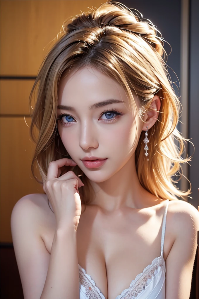 Hair tied up、whole photo、Front view、woman2名、Sexy face、short hair、 city、Sexy black suit、A look of complete lust、(((masterpiece)))、((Highest quality))、((超Realistic))、成熟したwoman、成熟したwoman、perspective、Very detailed、Perfect hands、Finger details、beautiful and detailed eyes、Brown eyes muscular body、Perfect captivating eyes、Front viewア、Kayden Kross .Cowgirl、Best image quality、Fine-grained image quality、beautiful、Europe, woman, French, woman italienne, woman italienne, smile、blue eyes、 blonde 、jewelry, blue eyes, Realistic, High resolution, Soft Light,Hip Up, Glowing Skin, (Detailed face),tattoo, jewelry, , night, blonde hair, Wavy Hair, beautiful soldier, Attractive appearance, smile, Perfect Style, Perfect balance, Fine skin, Naughty look,