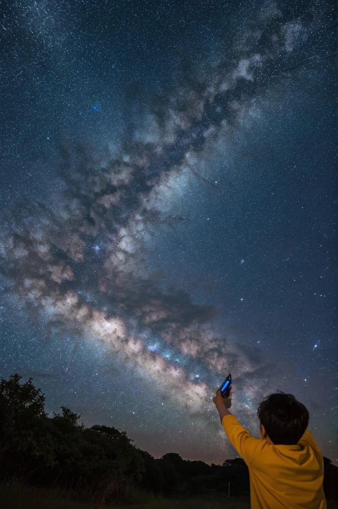 shooting star