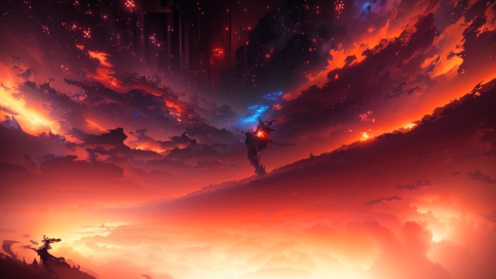 masterpiece, best quality, (extremely detailed CG unity 8k wallpaper), (best quality), (best illustration), (best shadow), absurdres, realistic lighting, (Abyss), beautiful detailed glow, art by PeterMohrBacher,