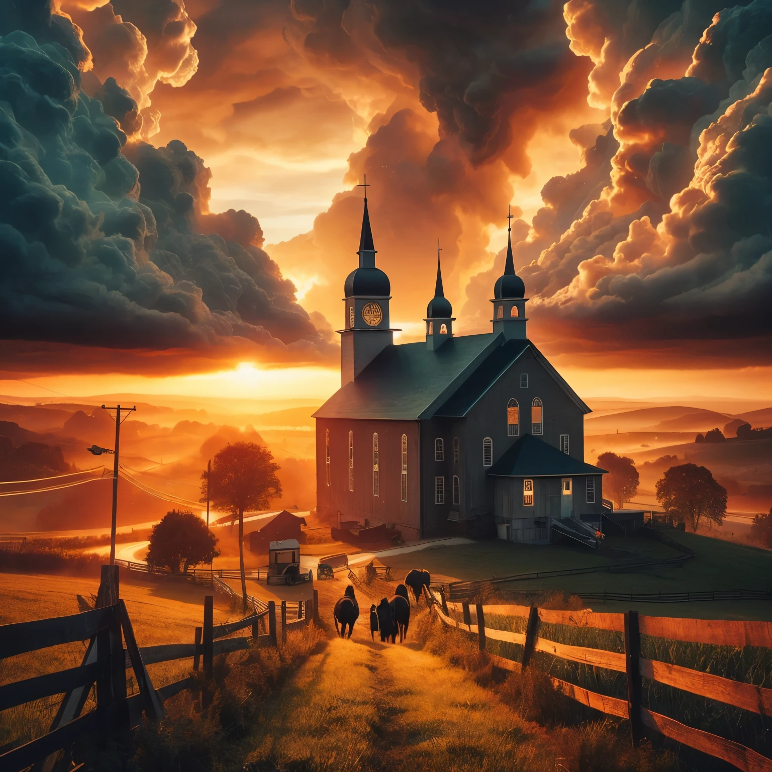 the Amash way of life, Rumspringa, 8k resolution,