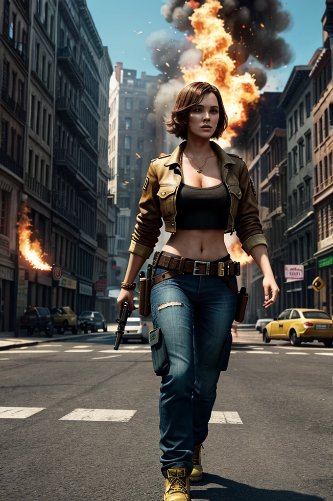 Free fire in high graphics
