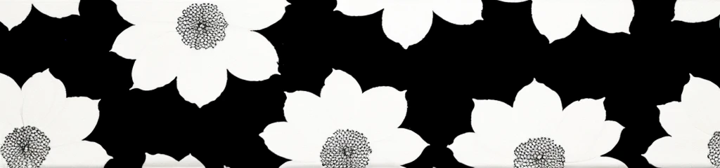 ((best quality)), ((masterpiece)), (detailed), 4K picture quality, delicate, oriental painting pattern, Black & White